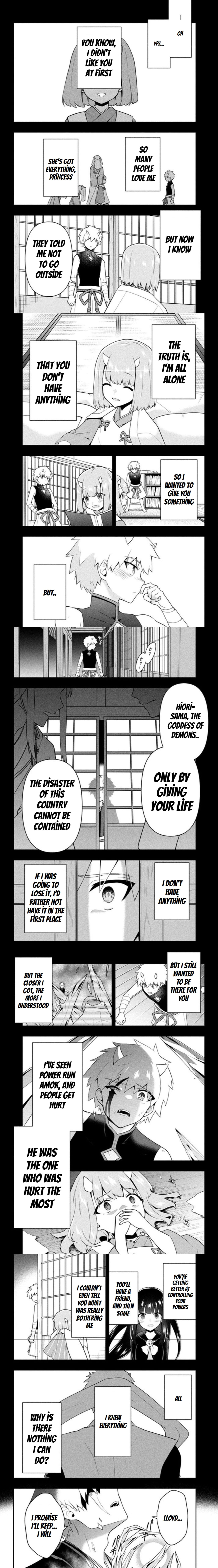 SIX PRINCESSES FALL IN LOVE WITH GOD GUARDIAN Chapter 25 2